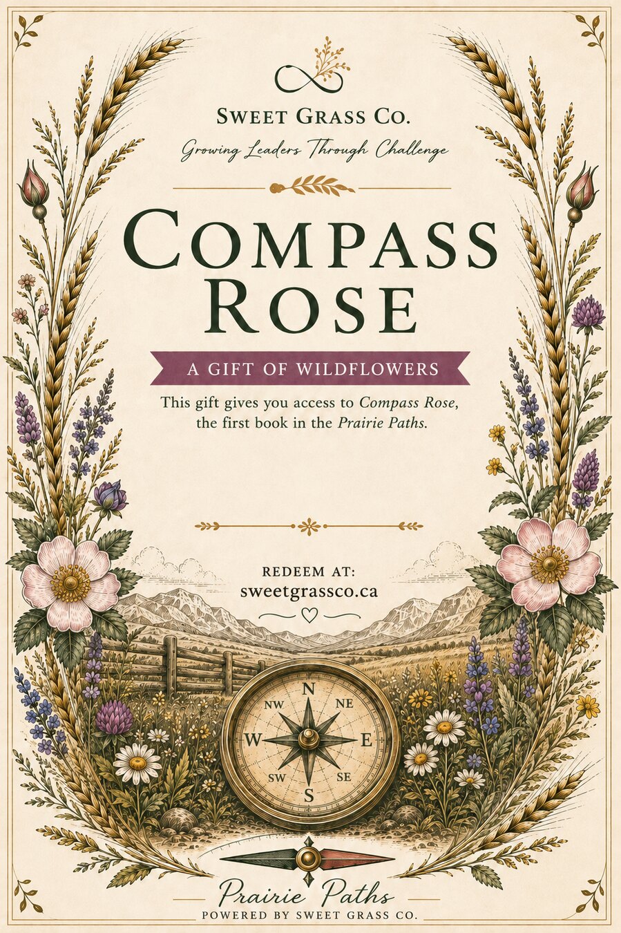 Compass Rose — Sweet Grass Co. gift card